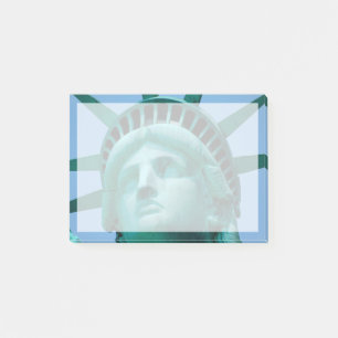 Monuments   Statue of Liberty Face Post-it Notes