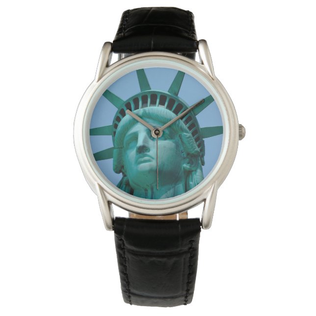 Monuments | Statue of Liberty Face Watch (Front)