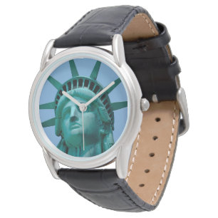 Monuments   Statue of Liberty Face Watch