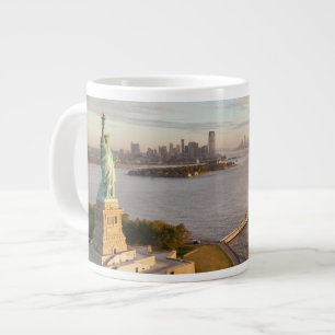 Monuments   Statue of Liberty Large Coffee Mug