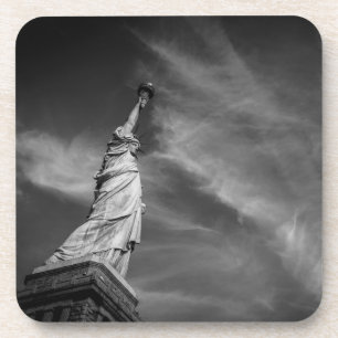 Monuments Statue of Liberty Manhattan NYC Coaster