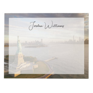 Monuments   Statue of Liberty Notepad