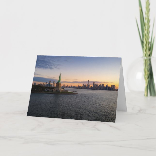Monuments | Statue of Liberty NYC Card (Front)