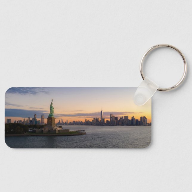 Monuments | Statue of Liberty NYC Key Ring (Front)