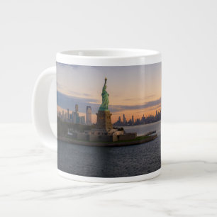 Monuments   Statue of Liberty NYC Large Coffee Mug