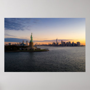 Monuments   Statue of Liberty NYC Poster