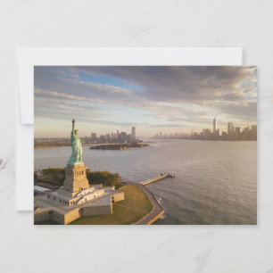 Monuments   Statue of Liberty Thank You Card