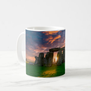 Monuments   Stonhenge, England Coffee Mug