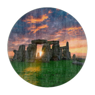 Monuments Stonhenge, England Cutting Board