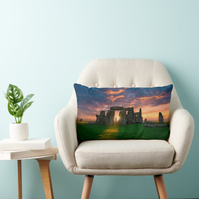 Monuments | Stonhenge, England Lumbar Cushion (Chair)