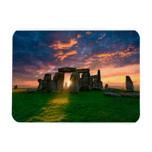 Monuments Stonhenge, England Magnet