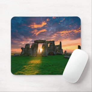 Monuments Stonhenge, England Mouse Mat