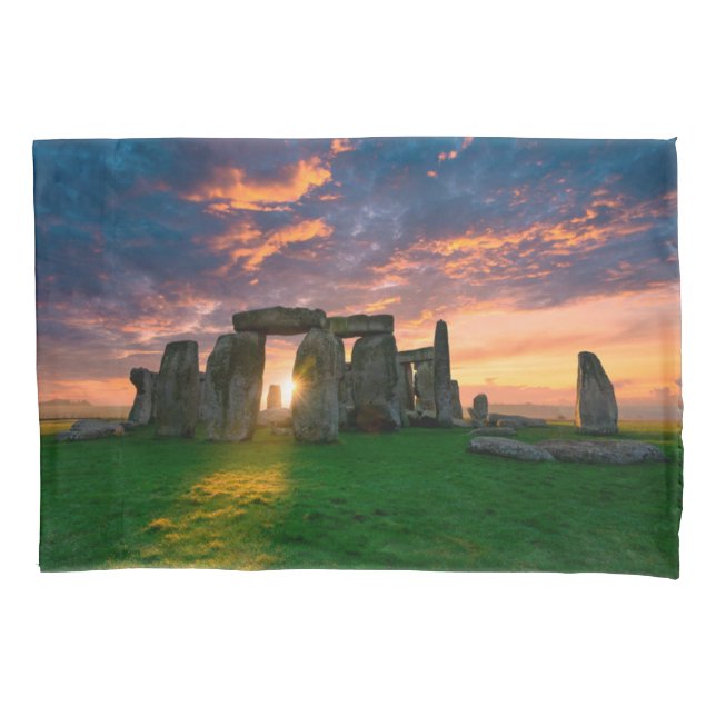 Monuments | Stonhenge, England Pillowcase (Front)