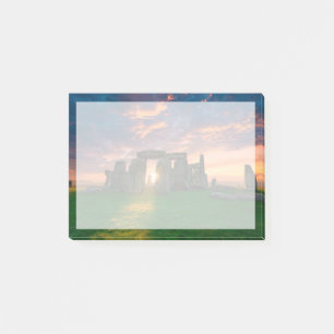 Monuments Stonhenge, England Post-it Notes