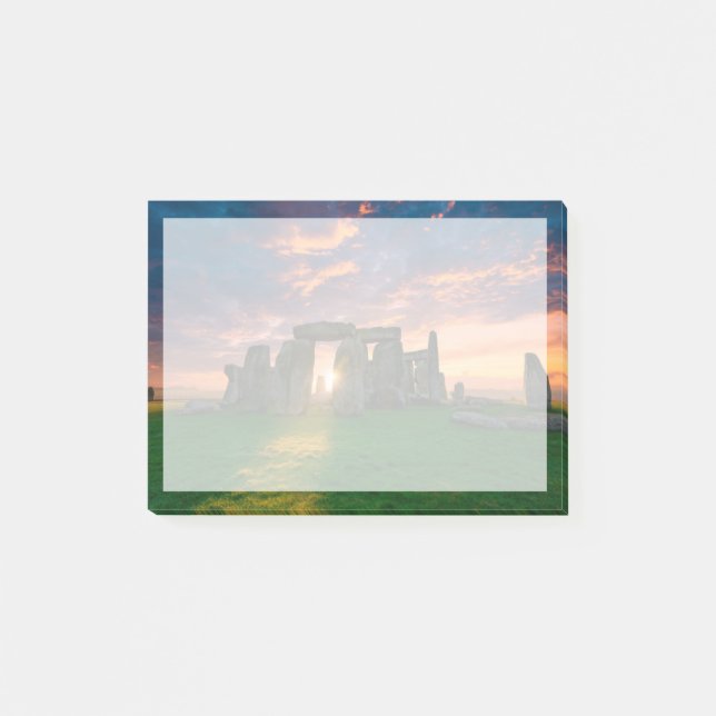 Monuments | Stonhenge, England Post-it Notes (Front)