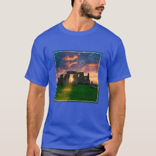 Monuments Stonhenge, England T-Shirt