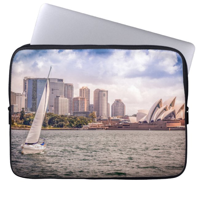 Monuments | Sydney Opera House Laptop Sleeve (Front)