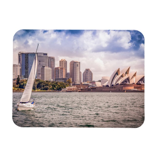 Monuments | Sydney Opera House Magnet (Horizontal)