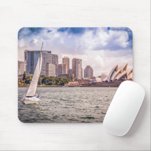Monuments Sydney Opera House Mouse Mat