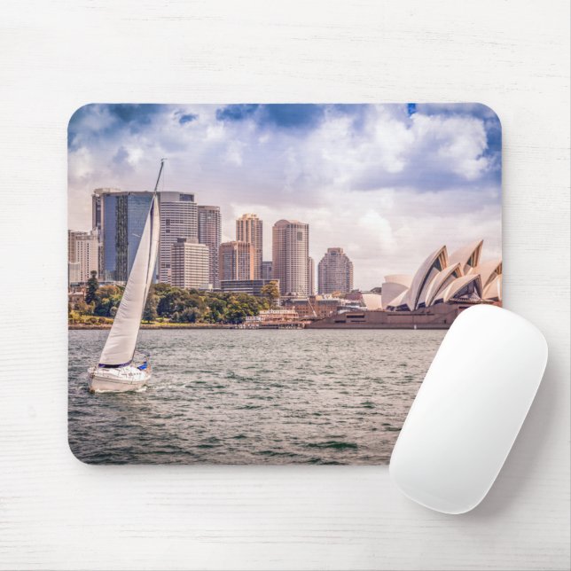 Monuments | Sydney Opera House Mouse Mat (With Mouse)