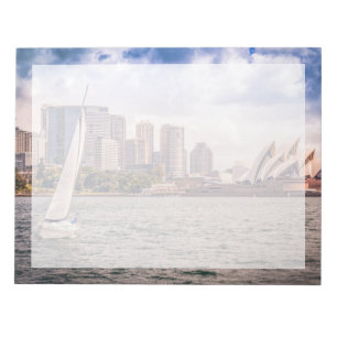 Monuments   Sydney Opera House Notepad