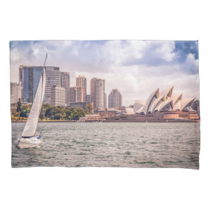 Monuments Sydney Opera House Pillowcase