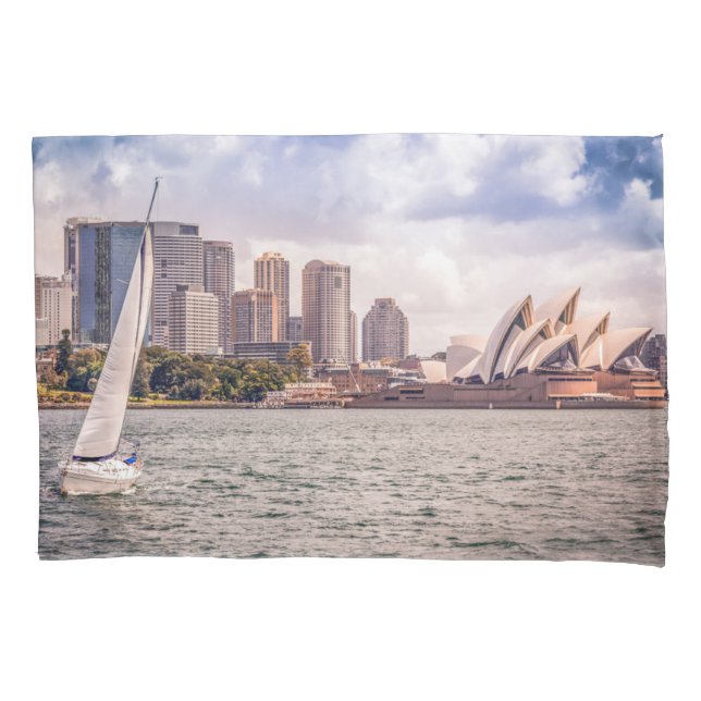 Monuments | Sydney Opera House Pillowcase (Front)