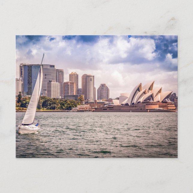 Monuments | Sydney Opera House Postcard (Front)