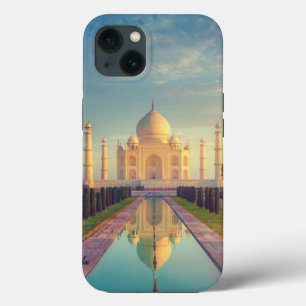 Monuments   Taj Mahal Colors iPhone 13 Case