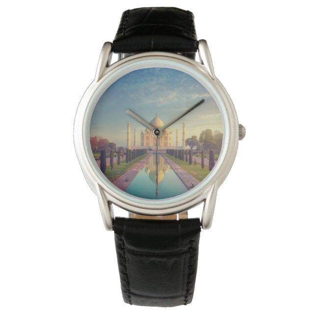 Monuments | Taj Mahal Colors Watch (Front)