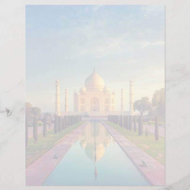 Monuments | Taj Mahal Colours (Front)
