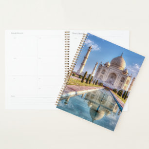 Monuments Taj Mahal Sunrise Planner