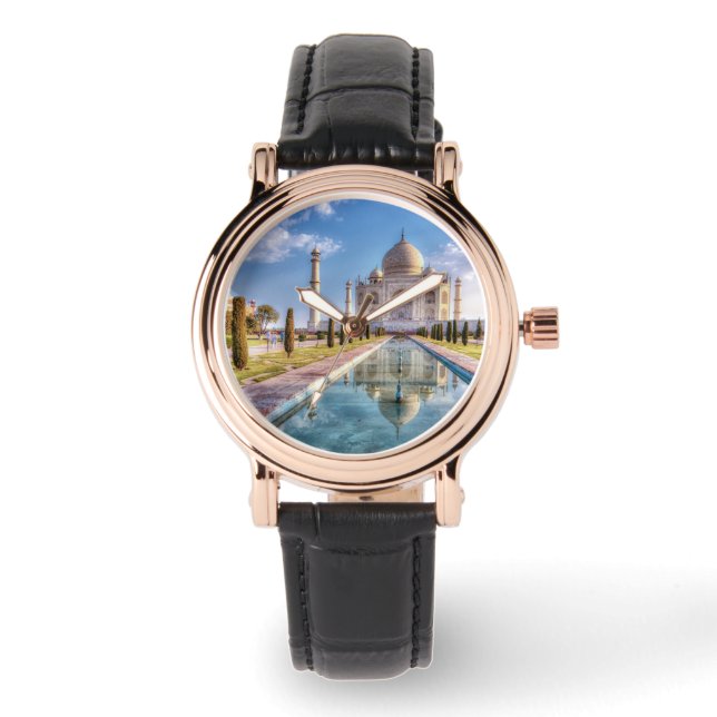 Monuments | Taj Mahal Sunrise Watch (Front)