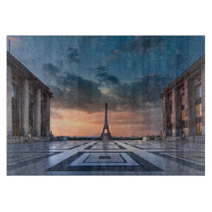 Monuments The Eiffel Tower Cutting Board