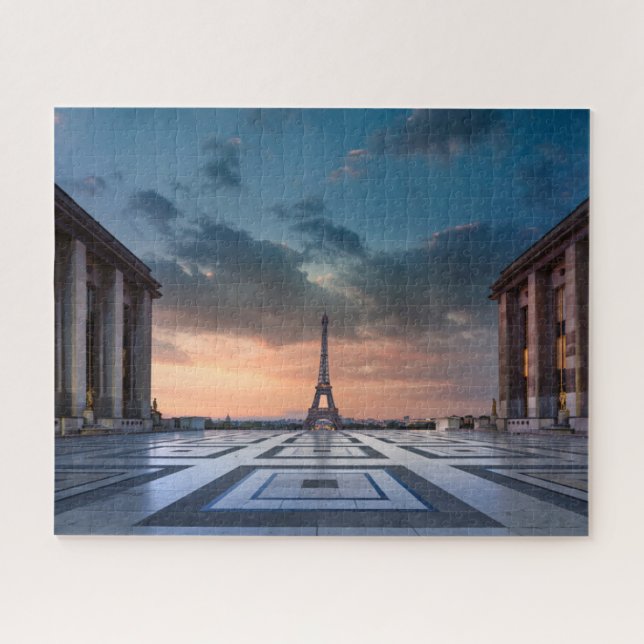 Monuments | The Eiffel Tower Jigsaw Puzzle (Horizontal)