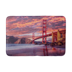 Monuments   The Golden Gate San Francisco, CA Bath Mat