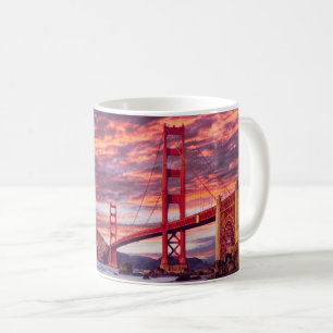 Monuments The Golden Gate San Francisco, CA Coffee Mug