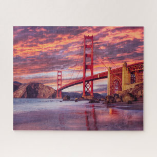 Monuments   The Golden Gate San Francisco, CA Jigsaw Puzzle