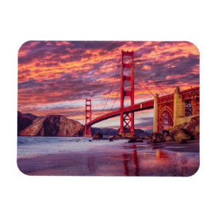 Monuments   The Golden Gate San Francisco, CA Magnet