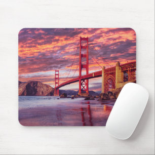Monuments   The Golden Gate San Francisco, CA Mouse Mat