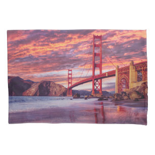 Monuments   The Golden Gate San Francisco, CA Pillowcase