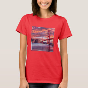 Monuments   The Golden Gate San Francisco, CA T-Shirt