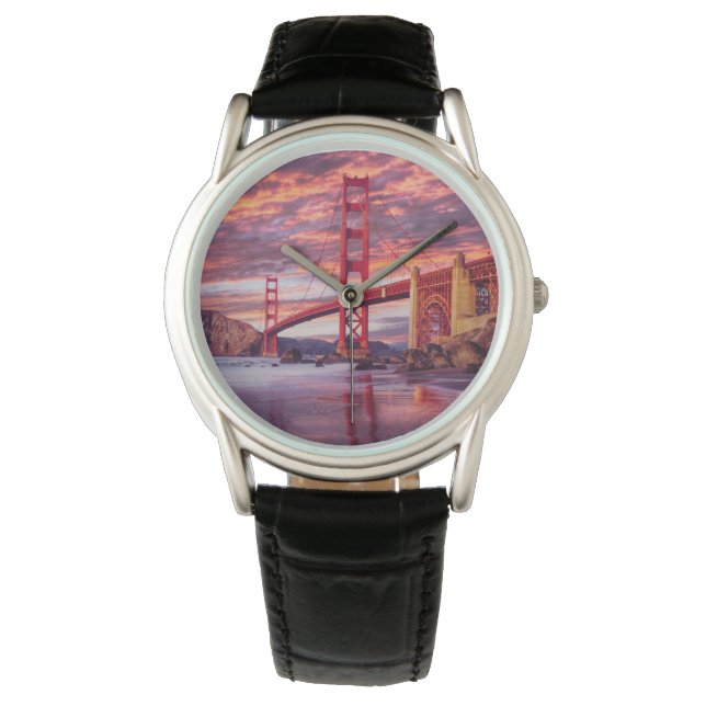 Monuments | The Golden Gate San Francisco, CA Watch (Front)