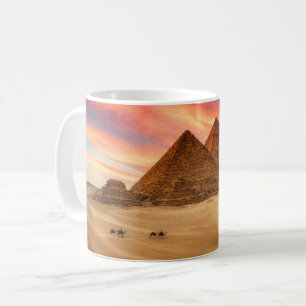 Monuments   The Great Pyramids Coffee Mug
