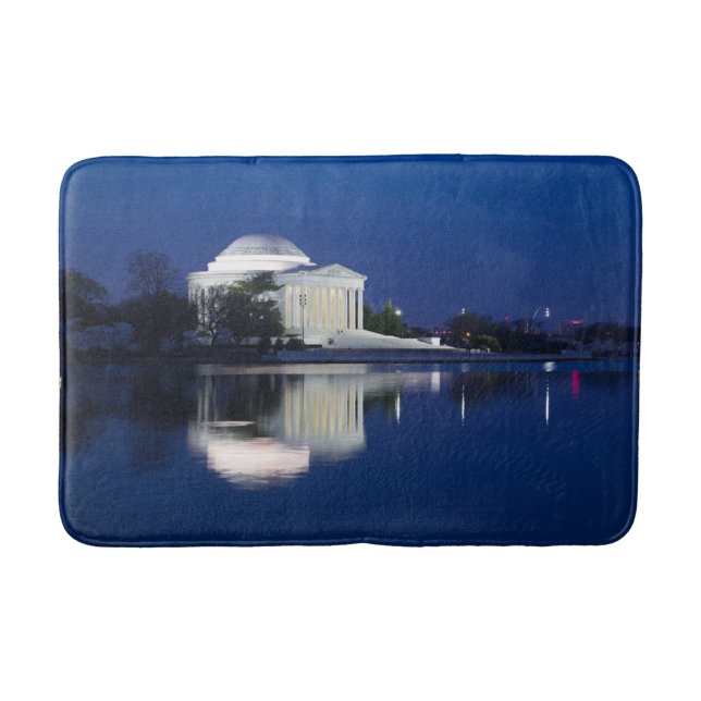 Monuments | The Jefferson Memorial Bath Mat (Front)