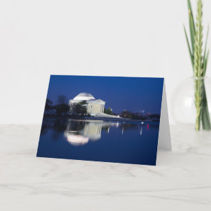 Monuments   The Jefferson Memorial Card