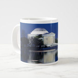 Monuments The Jefferson Memorial Large Coffee Mug