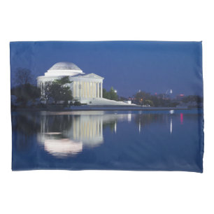 Monuments   The Jefferson Memorial Pillowcase