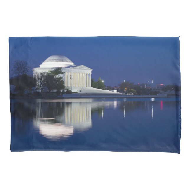 Monuments | The Jefferson Memorial Pillowcase (Front)