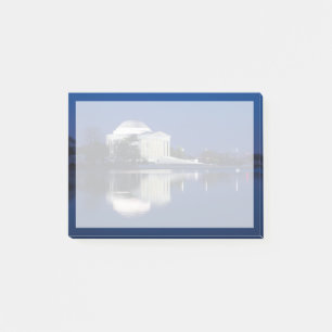 Monuments The Jefferson Memorial Post-it Notes